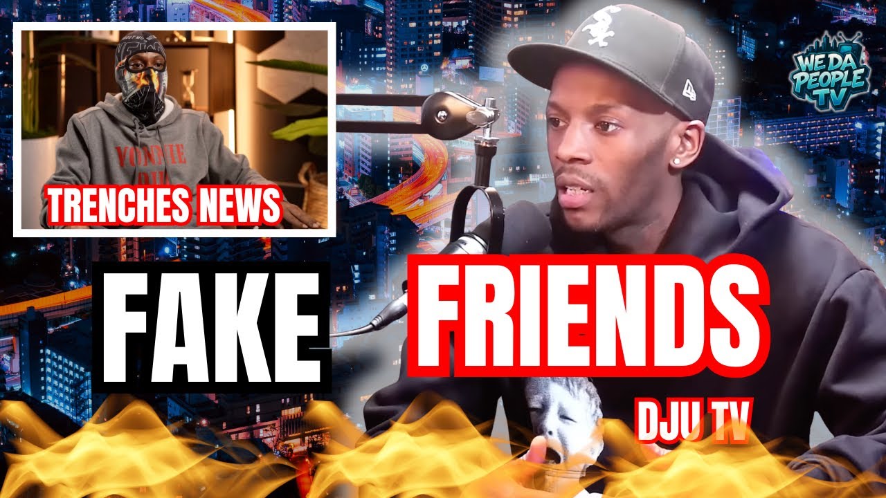 DJU вступает в перепалку с Trenches News. #вирусный #trenchesnews #развлечения