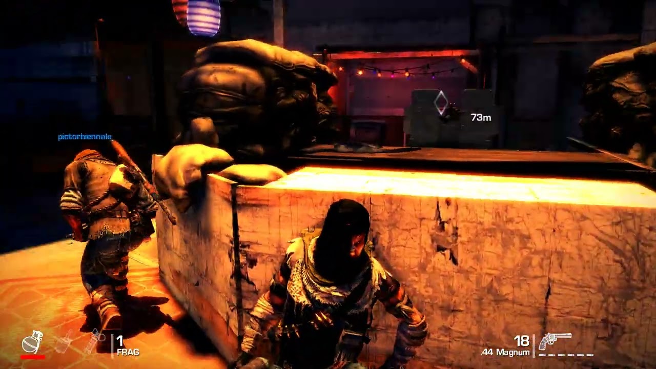 Spec Ops: The Line Co-Op (2025) 2.Refugees