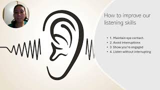Interpersonal Process Speech Slideshow