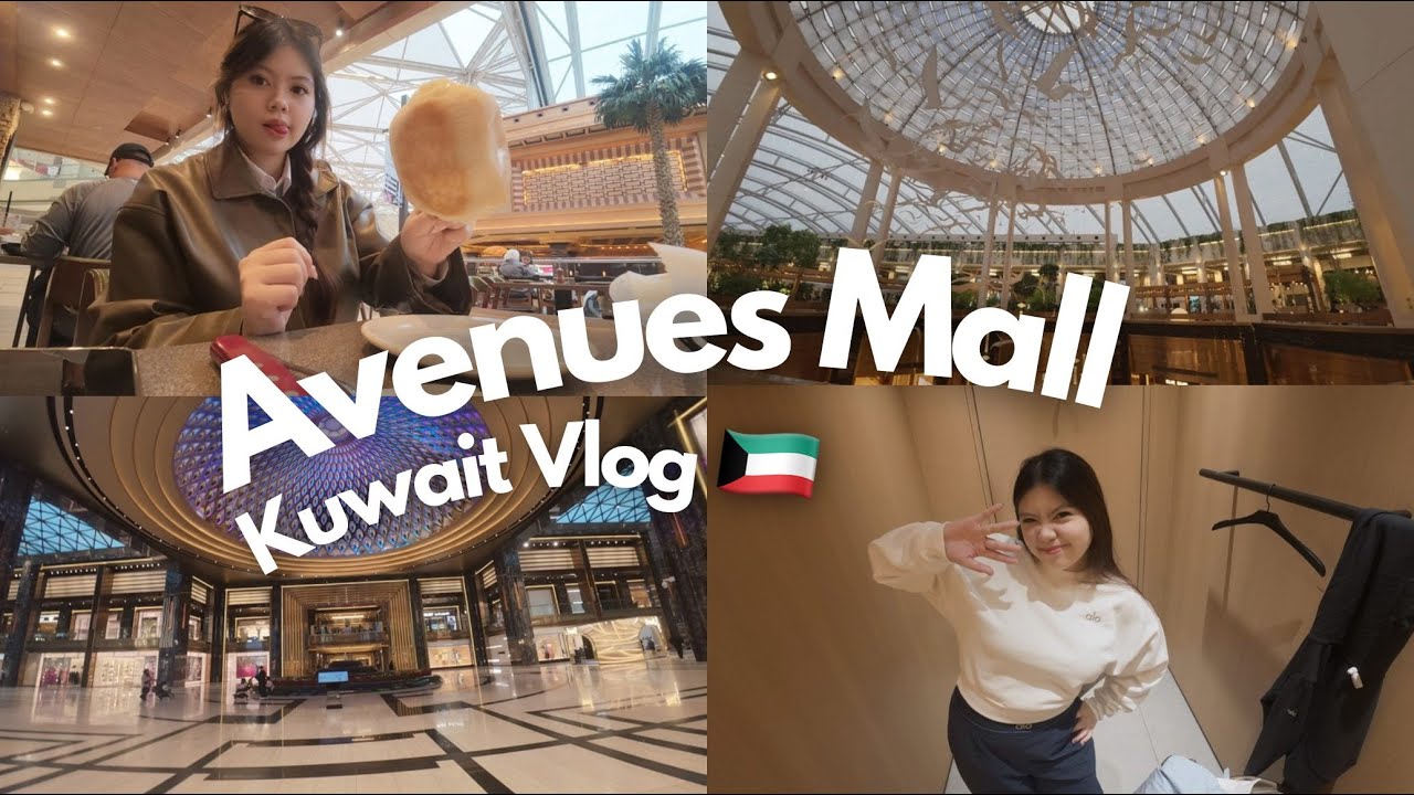 Исследуем САМЫЙ ДЛИННЫЙ торговый центр в Кувейте 🇰🇼 | Торговый центр The Avenues
