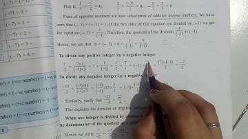 7th std,MATHEMATICS, 2. MULTIPLICATION AND DIVISION OF INTEGERS 😃PART-II👍explained with solutions