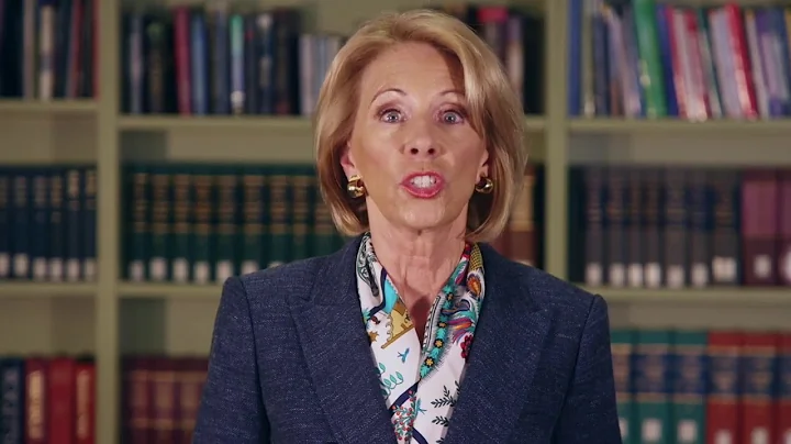 Secretary DeVos on Title IX: Justice is not a political issue