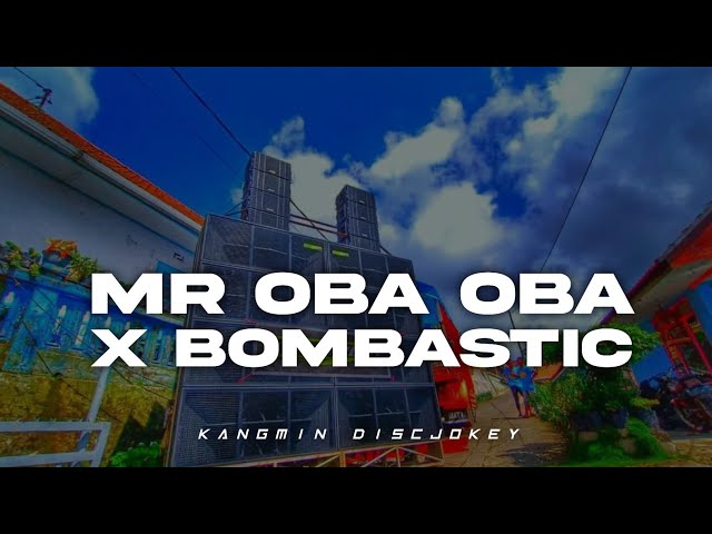 DJ MR OBA OBA BOMBASTIC STYLE PARGOY • cek sound horeg class=