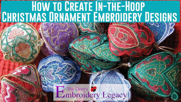 Get creative with your hoodie embroidery using 3D puff foam