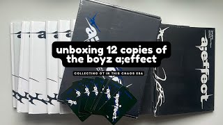 The Boyz a;effect Unboxing- ot11 collector, unboxing 12 copies~