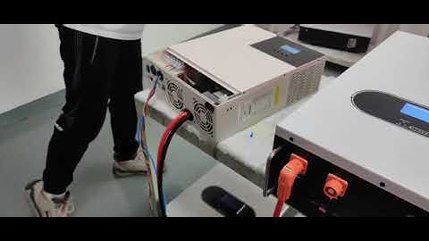 5KWH LiFePO4 Battery with SRNE 5kva off grid inverter. 100% communication compatible