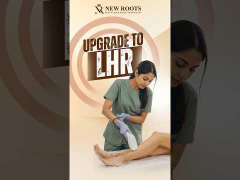 LHR Is the Future of Hair Removal | Laser Hair Reduction #laserhairreduction #shorts #ytshorts