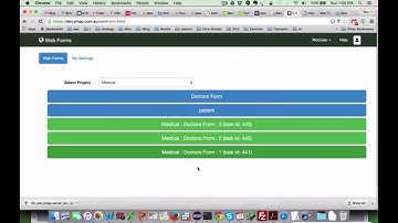 Using multiple forms to update a single table