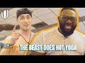 Can The Beast handle Hot Yoga? | Rugby Fit