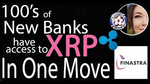 Ripple Finastra Collaboration  is XRP access X 100, SBI Japan Makes More Moves