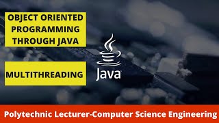 Kerala PSC | Programmer | Computer Science | JAVA | Multi-threading