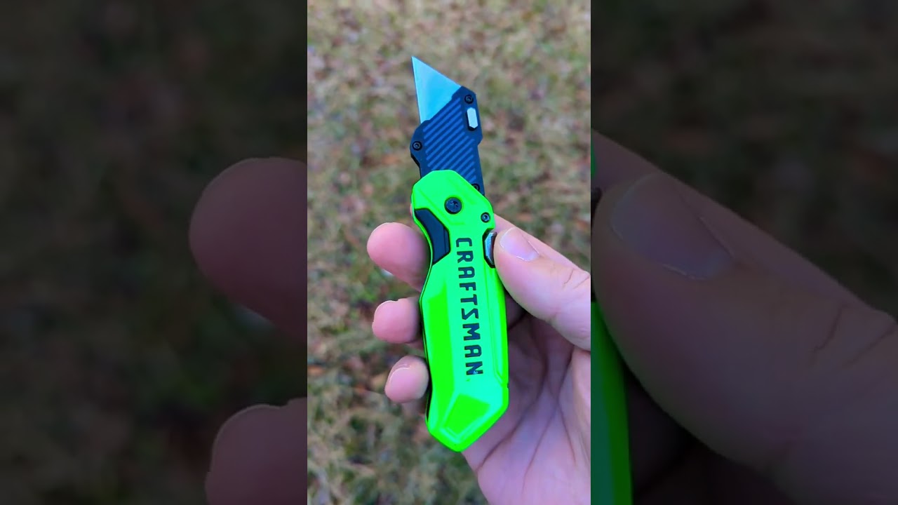 CRAFTSMAN folding razor knife! 