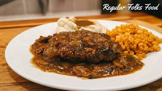 Southern Salisbury Steak