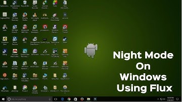 Reduce Eye Strain by Using f.lux on Your Computer