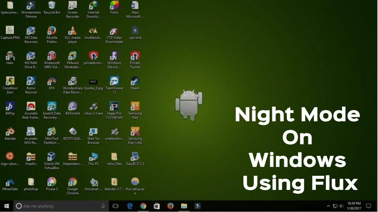 Reduce Eye Strain by Using f.lux on Your Computer YouTube