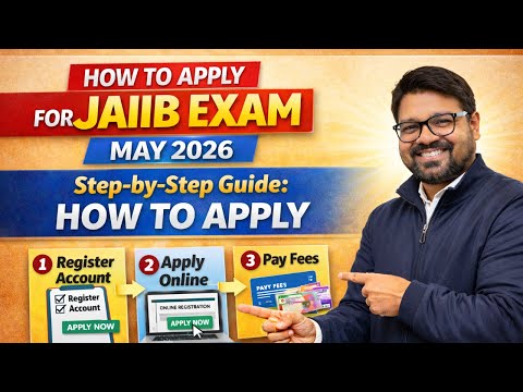 JAIIB MAY 2025 REGISTRATION | HOW TO REGISTER FOR JAIIB 2025 | JAIIB REGISTRATION PROCESS 2025 - video from Myonlineprep