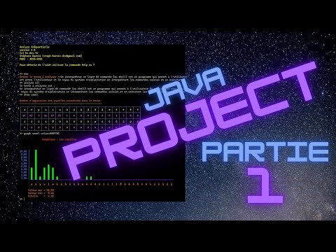 APPRENDRE JAVA ( TUTO JAVA : #1 Apprenez à programmer en Java en réalisant un projet)