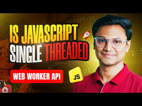 JavaScript Web Workers API Explained Unlock True Parallelism