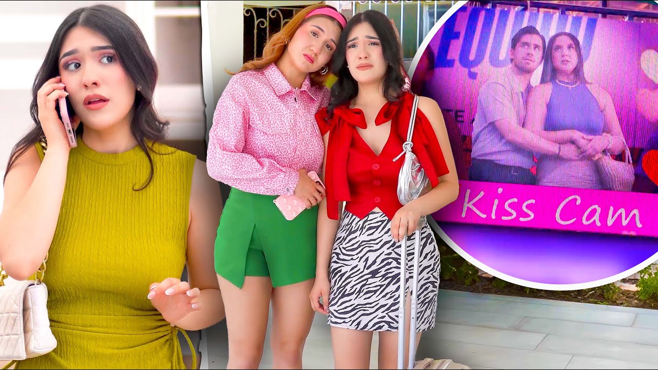 Descubrieron a pareja de infieles durante un concierto