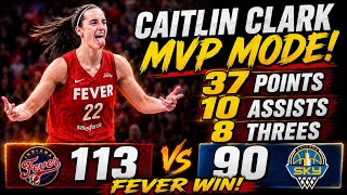 Caitlin Clark Just ELIMINATED The Chicago Sky From The Playoffs...