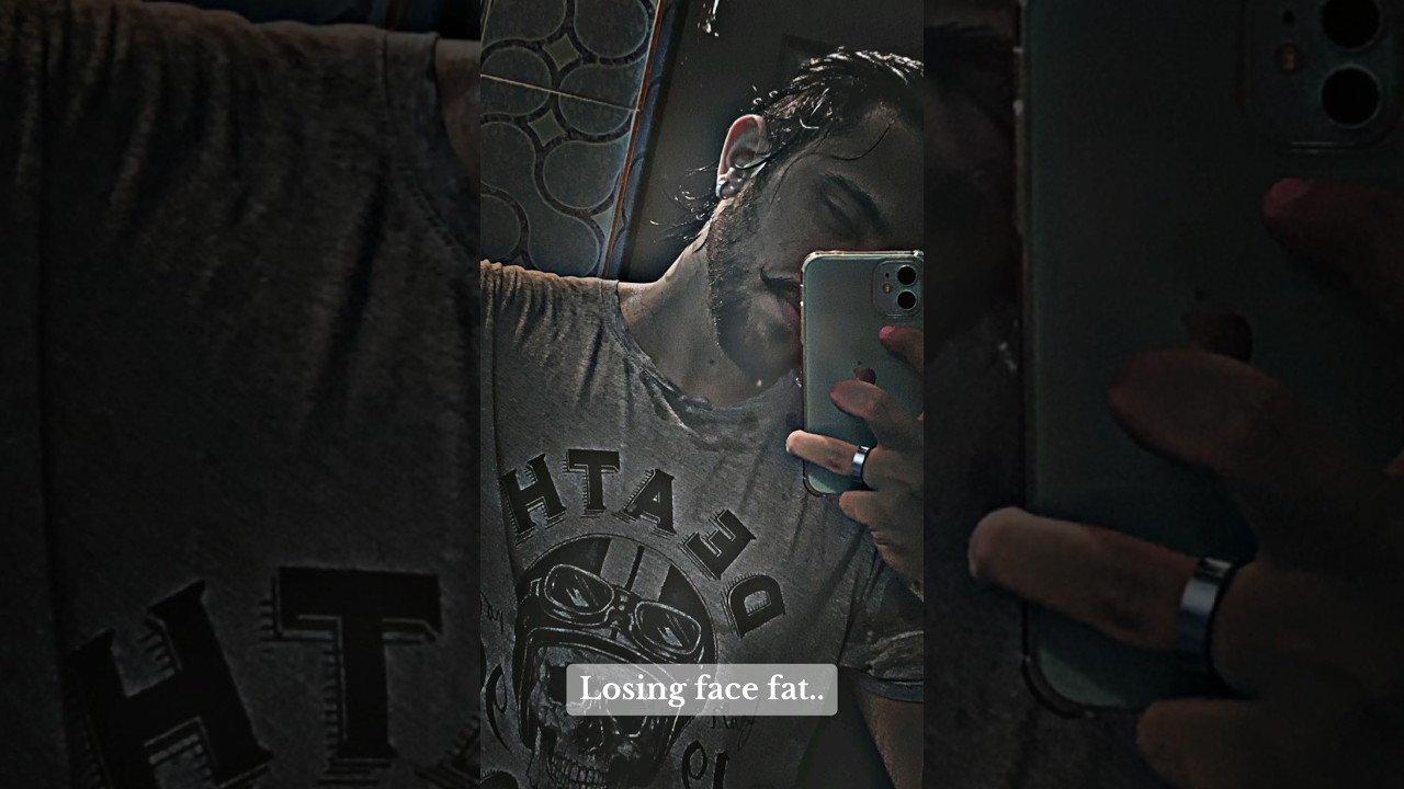 My Face transformation after Weight Loss