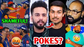 SHAMEFUL! People are VERY ANGRY on him...| Elvish POKES Dhruv Rathee?, Munawar Vs Uk07, Bhupendra |