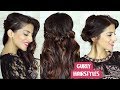 Curly Hair Going Out Hairstyles