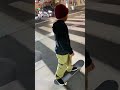 Primeira vez andando de skate nas ruas do Japão 👦🏻🛹🇯🇵 #shorts