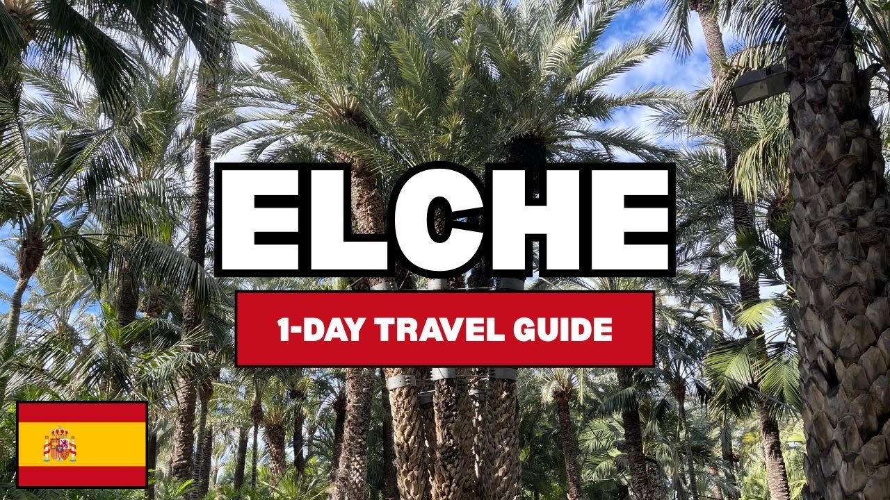 Видеоблог о путешествиях в Эльче: 6 часов в Эльче, Испания