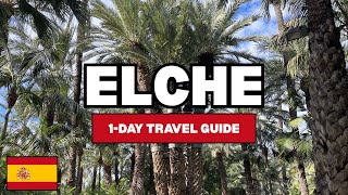 Elche Travel Vlog: 6 Hours in Elche Spain