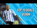 Top 10 Goals - Juan Sebastián Verón の動画、YouTube動画。