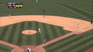 2013/05/11 Wainwright's two-hit shutout