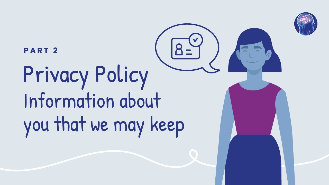 PUK Privacy Policy (Part 2) Information about you that we may keep