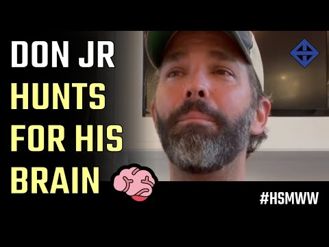 Don Trump Jr tries to think on the Hunter Biden laptop but nothing happens