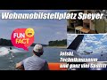 Wohnmobiltour Speyer:  Wohnmobil, Beach am Rhein, Jetski,  Kultur,  Technik...und ganz viel Spaß👍👍😃😃