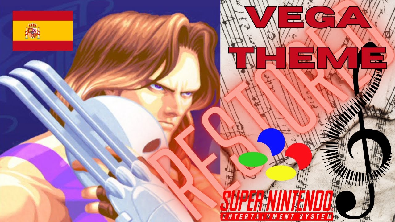 Super Street Fighter II OST Vega (バルログ) Theme#fyp #fypシ