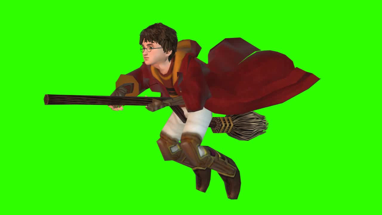 Quidditch Animation Harry Potter Quidditch animated right chroma - YouTube