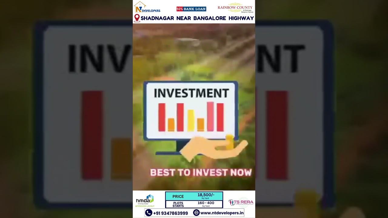 Invest Near RRR | Buy Land Before Prices Skyrocket!