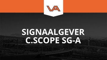 Signaalgever C Scope SG-A | Visser Assen