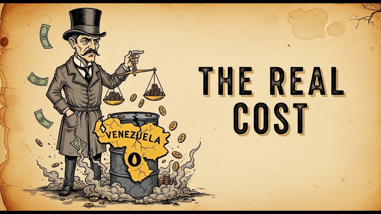 The True Cost of Invading Venezuela | A Deep Economic Breakdown