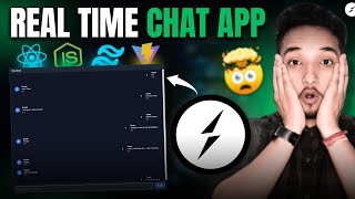 Building a Real Time Chat Application Using React JS & Socket.io | Complete Tutorial for Beginners