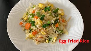 Egg Fried Rice /Fried Rice /Restaurant style Egg fried rice