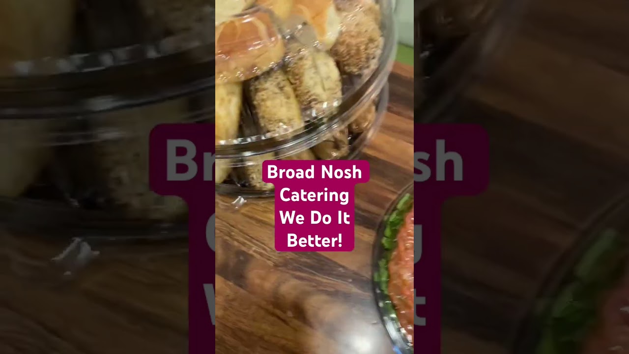 Broad nosh bagel deli catering New York #bagels #catering Broad Nosh Bagel Deli Catering NYC