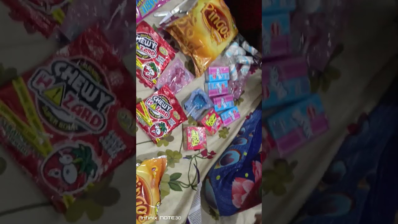 unboxing of Jojo gift pack ❤❤❤ 