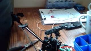 Walkera Master cp rotor head fix