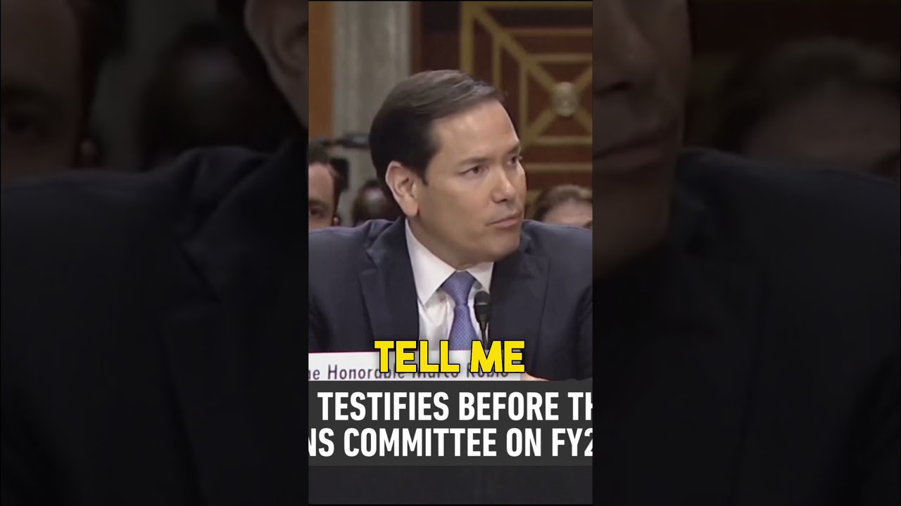 Rubio drops brutal truth bomb on Senator Van Hollen