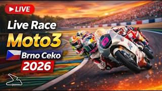 [🔴] Live Race Moto3 Brno Ceko 2026