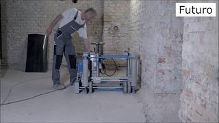 Osuszanie Fundamentów Metodą Podcięcia Muru