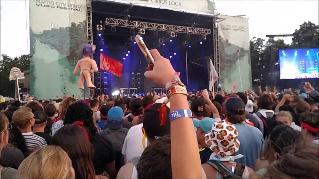 Porter Robinson And Madeon Acl 16 Youtube