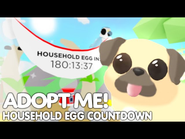 Adopt Me Household Egg Countdown! 8 New Pets! Roblox Adopt Me Egg Update  Coming Soon! 